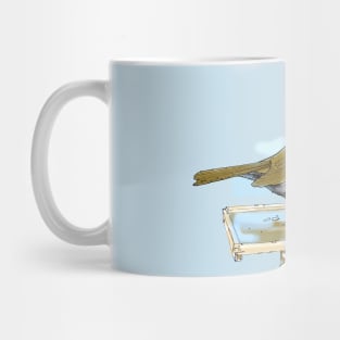 Christmas Robin Mug